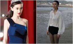 Ngoại hình 'xấu nhất lịch sử' của Angelababy bị lộ, trông cô như phụ nữ tuổi 40, liệu Huỳnh Hiểu Minh có nhận ra vợ cũ?