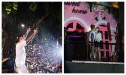 Tuấn Hưng ôm vợ cực tình, lại còn khóa môi ngọt ngào trong show diễn 0 đồng