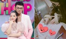 Đu theo trend Diệu Nhi, bồ cũ Quang Hải tung luôn ảnh đăng ký kết hôn với diễn viên Anh Tú