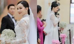 Top 5 Hoa hậu Việt Nam 2020 - Phương Quỳnh tổ chức lễ cưới ở tuổi 22 với chồng doanh nhân tại nhà thờ