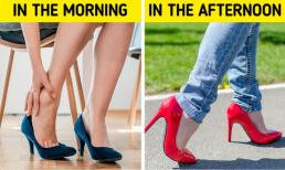 Tại sao bạn không bao giờ nên đi mua giày buổi sáng? Những sai lầm khi mua giày khiến “tiền mất, tật mang” mà nhiều người mắc phải