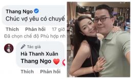 Vợ đang ở Mỹ, đây là cách chồng Hà Thanh Xuân đỡ thương đỡ nhớ bà xã, lại còn có cách xưng hô cực ngọt