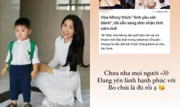 Hậu chia tay thiếu gia Minh Hải, Hòa Minzy lên tiếng đính chính khi bị nói đã sẵn sàng đón nhận tình cảm mới
