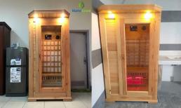 Lắp đặt phòng xông hơi tại nhà - Liệu pháp chăm sóc sức khỏe cho cả gia đình