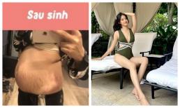 Từng bị rạn bụng chằng chịt sau sinh, Trương Mỹ Nhân hiếm hoi khoe ảnh diện đồ tắm trông thế nào?