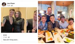 Vợ cũ liên tục khoe ảnh Đàm Vĩnh Hưng trên facebook, lại còn không ngại chia sẻ ảnh của nam ca sĩ cùng gái xinh