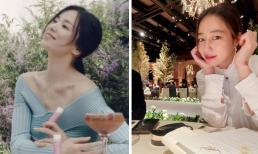 Song Hye Kyo gầy trơ xương, lép vế trước bà xã của tình cũ Lee Byung Hun 