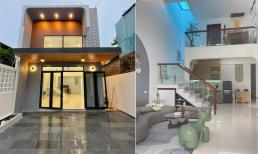 Vợ chồng trẻ xây nhà gác lửng với thiết kế hiện đại như 'trong mơ' với chi phí chỉ 700 triệu đồng 