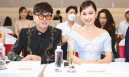 NTK Tommy Nguyễn bất ngờ hội ngộ Hoa hậu Đoàn Hồng Trang