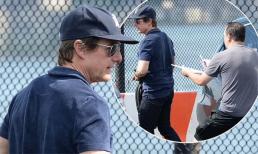 Tom Cruise gây tranh cãi vì thái độ phớt lờ fan