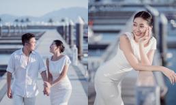 Liêu Hà Trinh tung bộ ảnh tình tứ bên chồng sắp cưới, nhan sắc trong trẻo của cô dâu tương lai gây mê