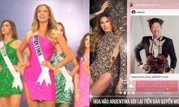 Hoa hậu Argentina - Alina Akselrad bất ngờ đăng ảnh ông Nawat, còn đòi lại tiền bản quyền Miss Grand International