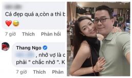 Ông xã Hà Thanh Xuân khẳng định chắc nịch nỗi nhớ vợ với fan, đúng chuẩn 'chồng nhà người ta'