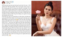 Lê Ngọc Trinh đăng đàn cảnh cáo cha mẹ nuôi, anh chị nuôi lợi dụng cô để 'sống bậy'