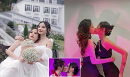 Hậu gây sốt với màn cầu hôn tại 'Người ấy là ai', cặp đôi đồng tính nữ khoe ảnh cực tình, công khai luôn 2 người mẹ tuyệt vời