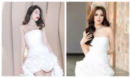 Ca sĩ Thủy Tiên trông lạ hoắc, 'đụng hàng' ngay Hoa hậu Đỗ Thị Hà liệu có bị 'dìm đẹp'?