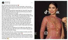 Đăng đàn triết lí lại bị dân mạng mắng ngụy biện, Hà Anh phản pháo: 'Nghề gì mà chẳng có tai nạn'