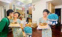 MC Thảo Vân được con trai tổ chức sinh nhật bất ngờ
