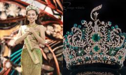 Miss Grand chính thức công bố cận cảnh chiếc vương miện vừa thay đổi, dân tình xuýt xoa vì quá ấn tượng