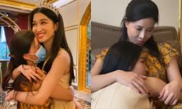 Á hậu Phương Nhi xúc động khi gặp lại mẹ ruột, dân mạng liền soi ngay điểm 'ăn tiền' cô nàng thừa hưởng từ mẹ