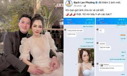 Bạch Lan Phương gửi ảnh nóng bỏng cho Huỳnh Anh, nam diễn viên phản ứng thế nào mà khiến bạn gái 'cay'?