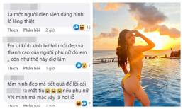 Phương Trinh Jolie khoe hình xăm nhức mắt với bikini bé tẹo, dân tình chê bai hết lời: 'Ngày càng lố lăng'