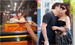 Cậu út nhà Becks đi chơi với anh hai Romeo, trong khi anh cả Brooklyn 'bận' hôn vợ