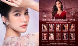Trang Itspageantstimes dự đoán kết quả Miss International 2022, Á hậu Phương Anh đạt thứ hạng bao nhiêu?