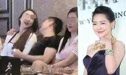 Từ Hy Đệ vừa lên tiếng về việc ông xã bị bắt gặp đi bar ôm 3 mỹ nữ, dân mạng liền réo gọi Uông Tiểu Phi