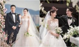 11 bộ váy cưới mang tính biểu tượng của mỹ nhân Hàn: Son Ye Jin chịu chơi, Park Shin Hye cũng không kém cạnh