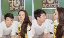 Diễn viên Diễm Hương bắt chồng xin lỗi vì khen vợ trên phim xinh và hấp dẫn