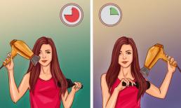 3 cách làm khô tóc, các bạn gái nên biết để tóc bồng bềnh như vừa chăm sóc ở salon