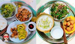 Mâm cơm dành cho 2 người lớn với những món ăn dễ nấu, chỉ dưới 100 nghìn đồng