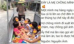 Con dâu đăng ảnh mẹ chồng một mình chăm 6 đứa cháu, nghe tâm sự ai cũng xót lòng