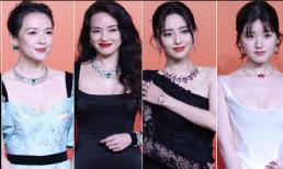 Chương Tử Di, Thư Kỳ, Đồng Lệ Á và loạt mỹ nhân đọ sắc tại thảm đỏ sự kiện