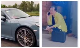 Vợ Quý Bình lái siêu xe đâm vào cửa công trình vì lỡ quên chìa khóa, vội năn nỉ chồng với cách gọi cực yêu