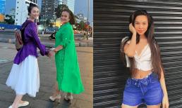 Hiền Thục bị mẹ 'nhắc nhở' khi liên tục mặc đồ hở, trẻ trung ngược tuổi và cái kết khiến fan 'phì cười' 