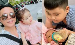 Nhạc sĩ Tú Dưa lần đầu khoe con gái thứ 5, dung mạo công chúa út nhận vô số lời khen vì xinh xắn và đáng yêu