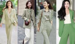 Những bộ cánh thịnh hành mùa thu năm nay thật sự khác biệt, 3 màu thịnh hành này rất đẹp, tôn lên da trắng 
