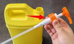 Khi bán phế phẩm phải để lại vòi tẩy rửa và đặt trong bếp để tiết kiệm chi phí, rất thiết thực