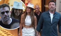 Jennifer Lopez cùng chồng mới Ben Affleck tay trong tay đi mua sắm ở Milan trong chuyến du lịch trăng mật thứ hai sau khi cưới