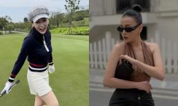 Choáng với độ giàu có của Phương Oanh: Sở hữu căn hộ cao cấp, thú vui đánh golf và sắm đồ hiệu đầy sang chảnh