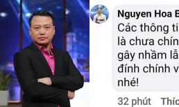 Shark Bình tiếp tục lên tiếng những lời vợ nói là không chính xác, vẫn mạnh mẽ khẳng định cả hai đã ly hôn