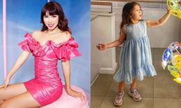 Hậu ồn ào trang phục, Hà Anh tiết lộ đang đổ bệnh, hạnh phúc khi ái nữ hiểu chuyện