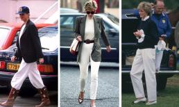 Công nương Diana là biểu tượng của trang phục mùa thu vượt thời gian, chị em có thể dễ dàng học theo