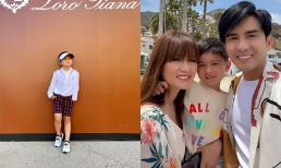 Vợ cũ Đan Trường đăng tải loạt ảnh khoe con trai bảnh bao, tiết lộ điểm trái ngược giữa mình và nhóc tì