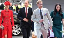 'Cuộc chiến Hoàng gia': Những nơi Harry-Meghan và William-Kate có thể 'đụng độ' sau khi vợ chồng Meghan trở về sống tại lâu đài Anh quốc