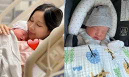 Duy Uyên (Mắt Ngọc) sinh con thứ hai, chính thức để lộ ảnh nhóc tỳ xinh xắn 