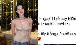 Rộ tin vài ngày nữa Hiền Hồ sẽ làm đêm nhạc comeback