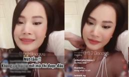 Được fan khuyên nên đi thi Hoa hậu nữa, Hương Ly nghẹn ngào: 'Mình đã hết sức với Hoa hậu Hoàn vũ rồi, không thi nổi cuộc thi nào khác'